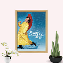 Singin' in the Rain Movie Poster Print, Canvas Wall Art, Room Decor, Movie Art, Gifts for HimHer, Movie Print, Art Print 1557340256