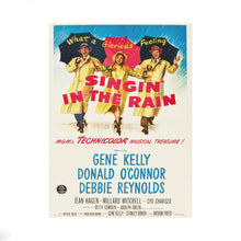 Singin' in the Rain Movie Poster Print, Canvas Wall Art, Room Decor, Movie Art, Gifts for HimHer, Wall Art Print, Art Poster For Gift 1571528043
