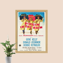Singin' in the Rain Movie Poster Print, Canvas Wall Art, Room Decor, Movie Art, Gifts for HimHer, Wall Art Print, Art Poster For Gift 1571528043