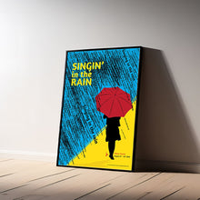 Singin' in the Rain Movie Poster, Art Poster, Wall Art Prints, Canvas Material Gift, High quality Canvas print, Home Decor, Keepsake 1690087648