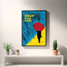 Singin' in the Rain Movie Poster, Art Poster, Wall Art Prints, Canvas Material Gift, High quality Canvas print, Home Decor, Keepsake 1690087648