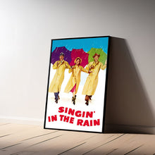 Singin' in the Rain Movie Poster, Wall Art Prints, Canvas Material Gift, High quality Canvas print, Home Decor, Keepsake 1690087134
