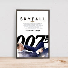 Skyfall Movie Poster Classic film-Poster Gift- Room Decor Wall Art 1640949801