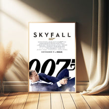 Skyfall Movie Poster Classic film-Poster Gift- Room Decor Wall Art 1640949801
