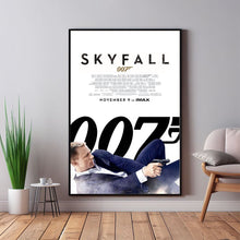 Skyfall Movie Poster Classic film-Poster Gift- Room Decor Wall Art 1640949801