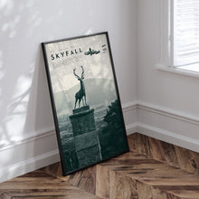 Skyfall Movie Poster  Minimalist  Midcentury Poster  Wall Art Print  Retro Movie Poster 1718603094