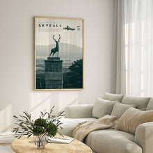 Skyfall Movie Poster  Minimalist  Midcentury Poster  Wall Art Print  Retro Movie Poster 1718603094