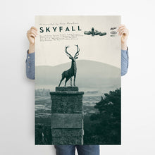 Skyfall Movie Poster  Minimalist  Midcentury Poster  Wall Art Print  Retro Movie Poster 1718603094