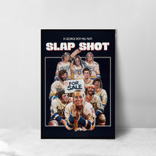 Slap Shot Movie Poster - High Quality Canvas Art Print - Room Decoration - Art Poster For Gift 1638413643