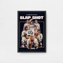 Slap Shot Movie Poster - High Quality Canvas Art Print - Room Decoration - Art Poster For Gift 1638413643