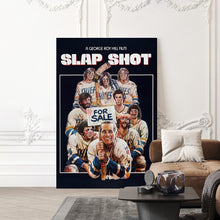 Slap Shot Movie Poster - High Quality Canvas Art Print - Room Decoration - Art Poster For Gift 1638413643