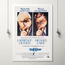 Sleuth Movie Poster, Room Decor, Home Decor, Art Poster for Gift