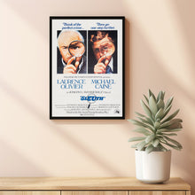 Sleuth Movie Poster, Room Decor, Home Decor, Art Poster for Gift