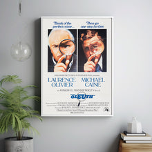 Sleuth Movie Poster, Room Decor, Home Decor, Art Poster for Gift