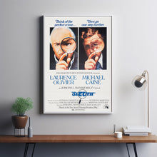 Sleuth Movie Poster, Room Decor, Home Decor, Art Poster for Gift