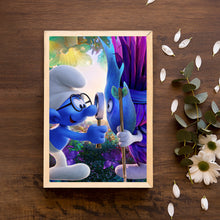 Smurfs The Lost Village, Movie Poster, Wall Art Prints, Art Poster, Canvas Material Gift, Keepsake, Home Decor, Live Room Wall Art 1597285703
