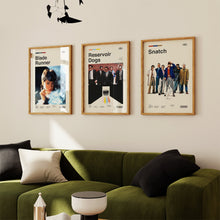 Snatch Wall Art Print - Brad Pitt Guy Ritchie Movie Poster - Midcentury Art 1419620860