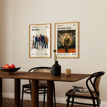 Snatch Wall Art Print - Brad Pitt Guy Ritchie Movie Poster - Midcentury Art 1419620860