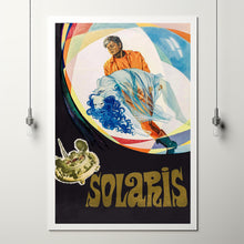 Solaris Movie Poster Art Print Movie Posters Gift for Movie lovers