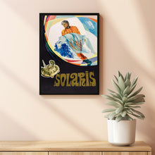 Solaris Movie Poster Art Print Movie Posters Gift for Movie lovers