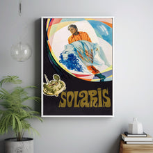 Solaris Movie Poster Art Print Movie Posters Gift for Movie lovers