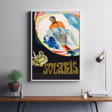 Solaris Movie Poster Art Print Movie Posters Gift for Movie lovers