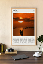Somalia Wall Art  Somalia Mogadishu Africa Poster Black White Poster  Poster Art Gift 1702097947