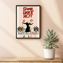 Some Like It Hot (1959) Poster Art Print Movie Posters Gift for Movie lovers 1