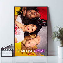 Someone Great, Movie Poster, Wall Art Prints, Art Poster, Canvas Material Gift, Keepsake, Home Decor, Live Room Wall Art 1576959640