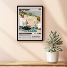 Something's Gotta Give, Nancy Meyers, Minimalist Movie Poster