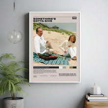 Something's Gotta Give, Nancy Meyers, Minimalist Movie Poster