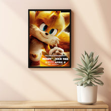 Sonic the Hedgehog 2 Movie Poster 2023 FilmRoom Decor Wall ArtPoster GiftCanvas prints 4