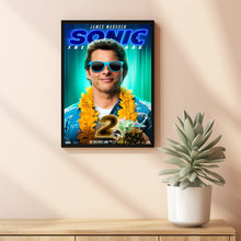 Sonic the Hedgehog 2 Movie Poster 2023 FilmRoom Decor Wall ArtPoster GiftCanvas prints 5