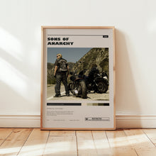 Sons of Anarchy Poster, Charlie Hunnam Wall Art, Minimalist Wall Decor, High Quality Print, Tv Series Gift 1734999218