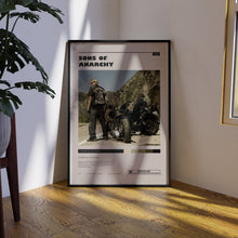 Sons of Anarchy Poster, Charlie Hunnam Wall Art, Minimalist Wall Decor, High Quality Print, Tv Series Gift 1734999218