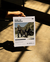 Sons of Anarchy Poster, Charlie Hunnam Wall Art, Minimalist Wall Decor, High Quality Print, Tv Series Gift 1734999218