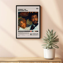 Sorry to Bother You, Boots Riley, Minimalist Movie Poster