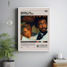 Sorry to Bother You, Boots Riley, Minimalist Movie Poster