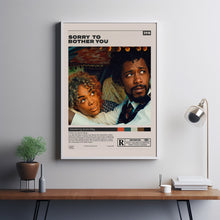 Sorry to Bother You, Boots Riley, Minimalist Movie Poster