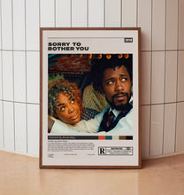 Sorry to Bother You, Boots Riley, Minimalist Movie Poster