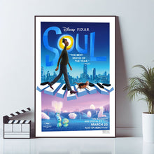 Soul, Movie Poster, Wall Art Prints, Art Poster, Canvas Material Gift, Keepsake, Home Decor, Live Room Wall Art 1594021131