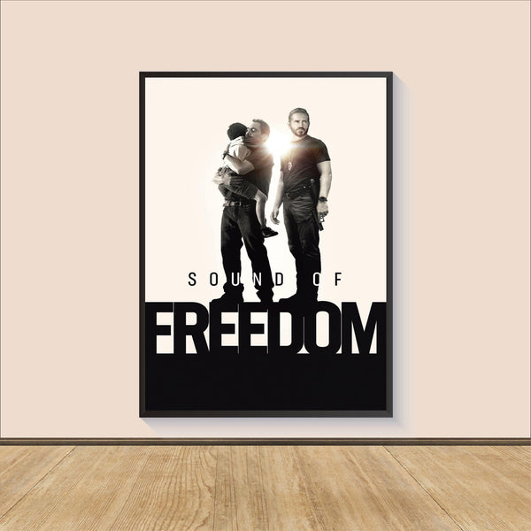 Sound of Freedom 2023 Movie Poster Print, Canvas Wall Art, Room Decor, Personalized gift, Wall Art Print, Art Poster For Gift, Movie Print 1601640729