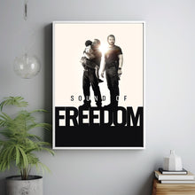 Sound of Freedom 2023 Poster Art Print Movie Posters Gift for Movie lovers