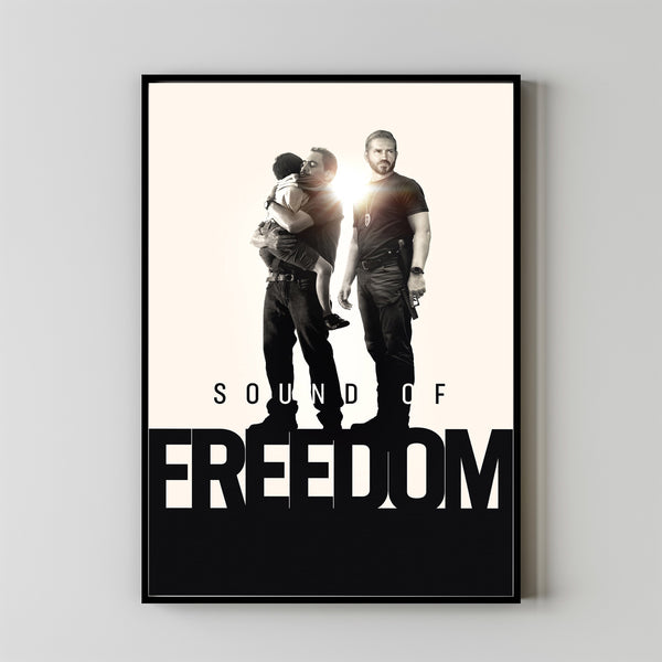 Sound of Freedom 2023 Poster Art Print Movie Posters Gift for Movie lovers