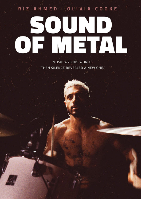 Sound of Metal Alternative Film Movie Print Wall Art Poster 1580883569