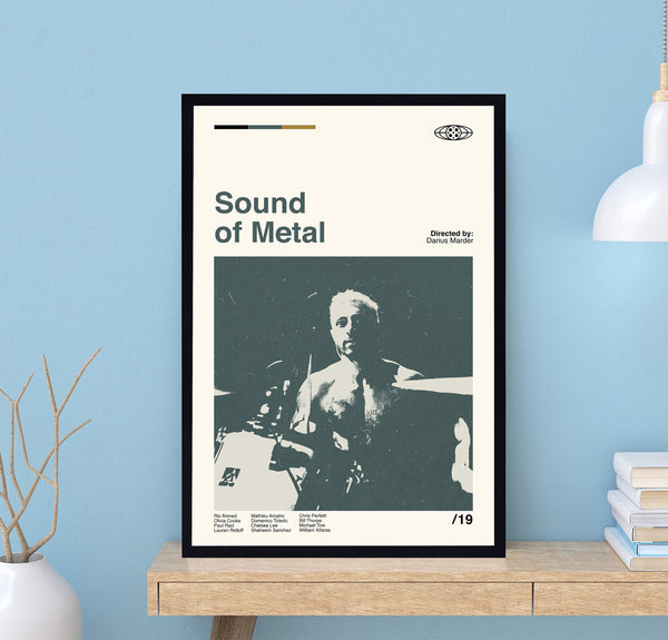 Sound of Metal Movie, Sound of Metal, Darius Marder, Retro Movie Poster, Minimalist Art, Vintage Poster, Movie Poster, Movie Art, Gifts Men 1694896214
