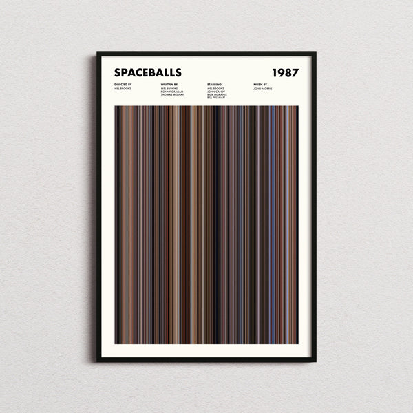 Spaceballs Movie Barcode Print, Spaceballs Print, Spaceballs Poster, Spaceballs Wall Art, Spaceballs Art Print, Movie Buff Gifts 1655088513