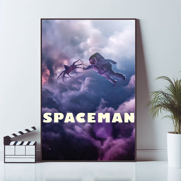 Spaceman Movie Poster, Wall Art Prints, Canvas Material Gift, High quality Canvas print, Home Decor, Keepsake 1699592755