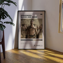 Spartacus Blood and Sand Poster, Andy Whitfield Wall Art, Minimalist Wall Decor, High Quality Print, Gift for Tv Series Lovers 1749191711