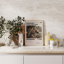 Spartacus Blood and Sand Poster, Andy Whitfield Wall Art, Minimalist Wall Decor, Mid Century Home Decor, Tv Series Gift 1734999570